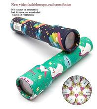 Carica l&#39;immagine nel visualizzatore di Gallery, Funmo 6PCS Giocattolo Caleidoscopio Kit Classic Paper Kaleidoscope 6pcs - Ilgrandebazar