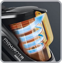 Carica l&#39;immagine nel visualizzatore di Gallery, Rowenta RO3753EA Compact Power Cyclonic Aspirapolvere a Traino senza Sacco, Tecnologia Ciclonica, Capacità 1.5 l