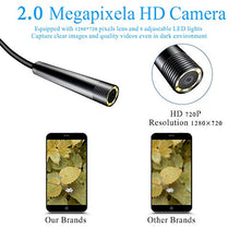Carica l&#39;immagine nel visualizzatore di Gallery, PiAEK Endoscopio Android 2.0 Megapixel HD Impermeabile Telecamera di... - Ilgrandebazar