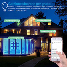 Carica l&#39;immagine nel visualizzatore di Gallery, Lampadina WiFi Lampada Intelligente LED Dimmerabile 10W 900Lm E27 RGBW 2 Pcs