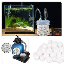 Carica l&#39;immagine nel visualizzatore di Gallery, Zaloife Filtro Balls 700g, Materiale Filtrante per Piscina Sfere 700g