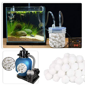 Zaloife Filtro Balls 700g, Materiale Filtrante per Piscina Sfere 700g