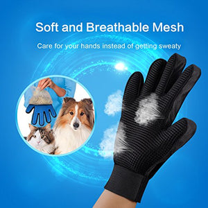 TUODING Guanto per Cani Gatti di Massaggio e Pulizia Magico 1PCS