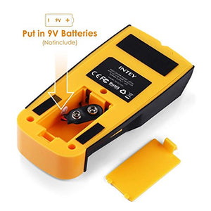 INTEY Rilevatore Metalli Cavi Elettrici 3 in 1 Multi-Scanner con 3 Modalità... - Ilgrandebazar