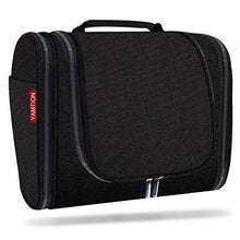 Carica l&#39;immagine nel visualizzatore di Gallery, Beauty Case da Viaggio,YAMTION Multifunzionale Toilette Borsa con Gancio Nero - Ilgrandebazar