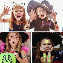 Carica l&#39;immagine nel visualizzatore di Gallery, tatuaggi per bambini tatuaggi finti giochi per bambini,30Fogli tatuaggi bambini tatuaggi bambina gadget compleanno bambini regalini fine festa compleanno per Feste Compleanno