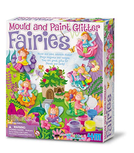4M - Mondo Creativo - Paint Kit e Cast - Fairies Theme - Ilgrandebazar