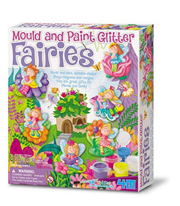 4M - Mondo Creativo - Paint Kit e Cast - Fairies Theme - Ilgrandebazar