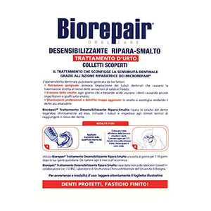 Biorepair Desensibilizzante Ripara Smalto Trattamento Anti Urto, 50ml