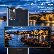 Carica l'immagine nel visualizzatore di Gallery, A-VIDET Pellicola per Camera Samsung Galaxy A21s, Protettore Fotocamera in...