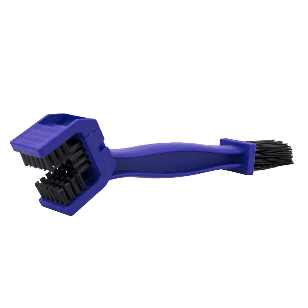 Spazzola di Pulizia per Catena Moto Bicicletta, Spazzole Auto Blu - Ilgrandebazar