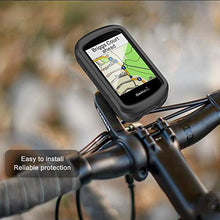 Carica l&#39;immagine nel visualizzatore di Gallery, TUSITA Custodia per Garmin Edge 830 - Cover protettiva in silicone NERO