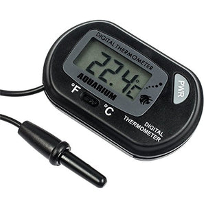 Zacro 2 Pack Termometro Digitale Esterno Sonda per Acquario -50/70°C - Ilgrandebazar