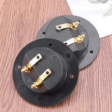 Carica l&#39;immagine nel visualizzatore di Gallery, Foxnovo 2PCS DIY Home auto stereo altoparlanti a vie box terminal binding...