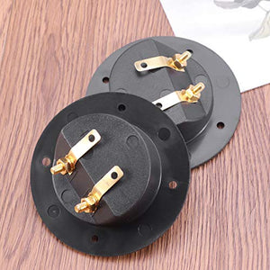 Foxnovo 2PCS DIY Home auto stereo altoparlanti a vie box terminal binding...