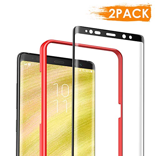 DEKOLY Vetro Temperato per Samsung Galaxy Note 9 [2 Pezzi], 3D Copertura... - Ilgrandebazar