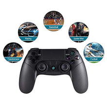 Carica l&#39;immagine nel visualizzatore di Gallery, TUTUO Controller Wireless PS4, Classici Bluetooth