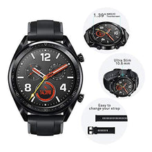 Carica l&#39;immagine nel visualizzatore di Gallery, Huawei Watch GT Orologio con Autonomia della Batteria fino a 2 Nero
