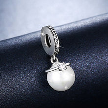 Carica l&#39;immagine nel visualizzatore di Gallery, Ciondolo a forma di ala d&#39;angelo, In argento sterling 925, Per donne e... - Ilgrandebazar