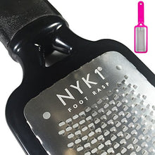 Carica l'immagine nel visualizzatore di Gallery, Lima Per Piedi ULTIMATE Rimozione Della Pelle Dura - Raspa Black Megafile