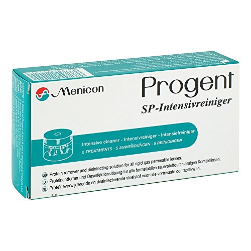 Menicon Progent Intensive Cleaner - Ilgrandebazar