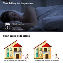 Carica l&#39;immagine nel visualizzatore di Gallery, eMylo Smart WiFi Light Switch Modulo di commutazione relè wireless 6 pacchi