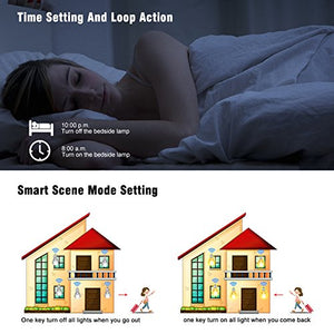 eMylo Smart WiFi Light Switch Modulo di commutazione relè wireless 6 pacchi