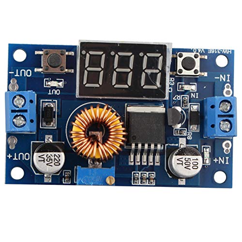 HALJIA Modulo convertitore DC-DC step-down regolabile, 5A, 75 , XL4015 4.0... - Ilgrandebazar