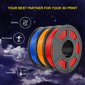 TPU 3D Printer Filament 1.75mm, Dimensional Accuracy +/- Black 1.75mm