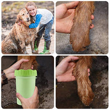Carica l'immagine nel visualizzatore di Gallery, TTCOTOKE Pulitore della Zampa del Cane, Lavazampe Cani, Spazzola per verde - Ilgrandebazar