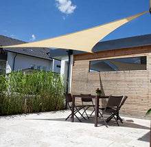 Carica l&#39;immagine nel visualizzatore di Gallery, Windhager 10963 Tenda a vela triangolare Patio 3,5m canna colore