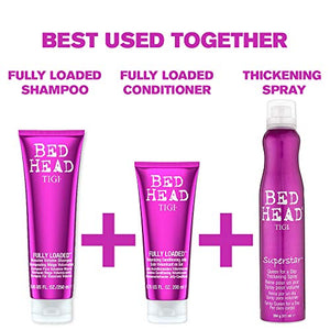 Tigi Bed Head - Styling Ispessente E Volumizzante Super Star Queen For A Day... - Ilgrandebazar