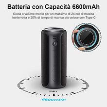 Carica l&#39;immagine nel visualizzatore di Gallery, Cassa Bluetooth 30W Altoparlante Portatile 5.0 con Bassi S1-Nero