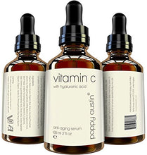 Carica l&#39;immagine nel visualizzatore di Gallery, Siero Vitamina C per il Viso - DOPPIE DIMENSIONI 60 ml - Vegano, Senza...