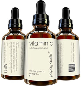 Siero Vitamina C per il Viso - DOPPIE DIMENSIONI 60 ml - Vegano, Senza...