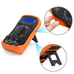 Proster Multimetro Digitale/Mini Tester senza temperatura - Ilgrandebazar