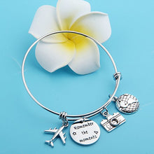 Carica l&#39;immagine nel visualizzatore di Gallery, Ensianth - Braccialetto con ciondoli a tema Remember the moments Bracelet - Ilgrandebazar