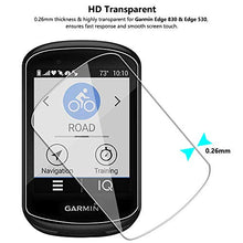 Carica l'immagine nel visualizzatore di Gallery, Lusee 3 Pezzi Vetro Temperato per Garmin Edge 830 / 530...