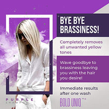 Carica l'immagine nel visualizzatore di Gallery, Shampoo Antigiallo Per Capelli Biond - Tonalizzante - Silver Shampoo...