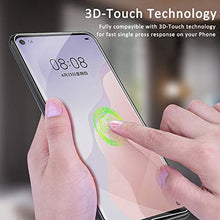 Carica l&#39;immagine nel visualizzatore di Gallery, IMBZBK 【2 Pezzi】 Compatibile con Vetro temperato Huawei P40 Lite 5G, 2-pezzi