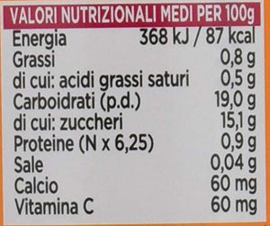 Plasmon Omogeneizzato di Yogurt Pera - 24 pezzi da 120 gr