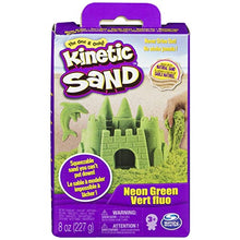 Carica l'immagine nel visualizzatore di Gallery, Kinetic Sand |Sabbia Colorata | Sabbia cinetica 227gr | Sabbia Magica da Modellare | Giocattoli per Bambini e Bambine 3 Anni