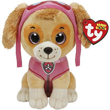 Carica l'immagine nel visualizzatore di Gallery, Ty Paw Patrol Skye Cane Peluches Giocattolo 380, Multicolore, 8421412105