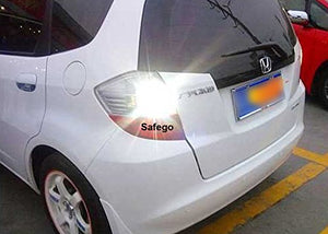 Safego 2x Lampadine LED 1157 BAY15D per Auto Moto Fanalini Direzionali Luce...