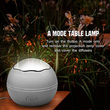 Carica l&#39;immagine nel visualizzatore di Gallery, KKTICK Stelle Lampada, Proiettore Luce Notturna per Bambini con 4... - Ilgrandebazar