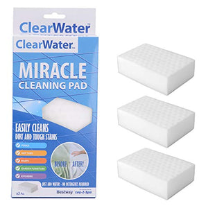 Clearwater Miracolo Spugna Eraser Pad Adatto per Lay-Z-Spa da...