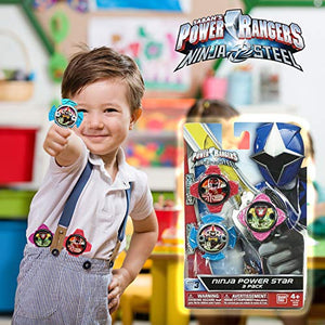 Power Rangers Pack Stelle, 43750, Multicolore