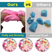 Carica l&#39;immagine nel visualizzatore di Gallery, SWZY Cotton Candy Slime Rosa Fluffy Cloud Forniture Giocattolo di... - Ilgrandebazar