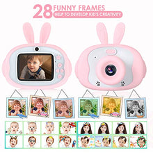 Carica l'immagine nel visualizzatore di Gallery, ZXHT Macchina Fotografica per Bambini con 32GB Carta TF Inclusa, 2.4 Pollici...
