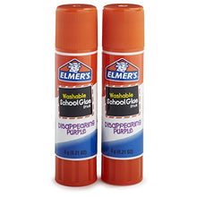 Carica l&#39;immagine nel visualizzatore di Gallery, Elmer&#39;s E522 - Bastoncini di colla per la scuola, 0,21 oz, confezione da 2 - Ilgrandebazar